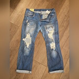 MACHINE Capri distressed
